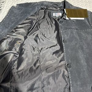 D&Co gray jacket medium